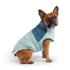 GF Pet Retro Puffer - Light Blue - 2XS (size: XL)