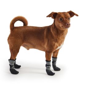 GF Pet All Terrain Boots - Charcoal (size: 2XS)
